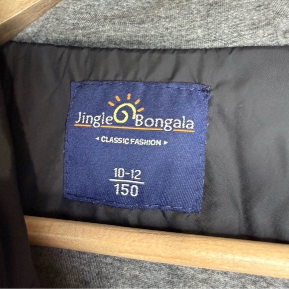 Jingle Bongala Hooded Jacket 🖤 (Youth 10–12 / 150) - Picture 5 of 6